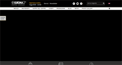 Desktop Screenshot of euroma2.it